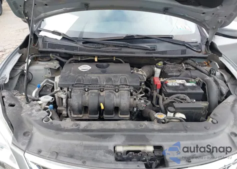 2014 Nissan Sentra Sv z USA, uszkodzony, nr VIN 3N1AB7AP5EL609374